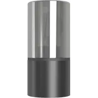 Eglo Wandlamp buiten E27 | Cropani | Zwart | IP54