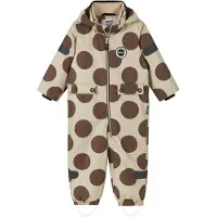 Reima Overall 'Marte' taupe / bruin / zwart
