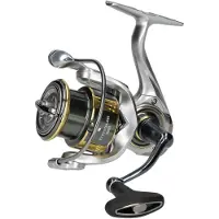 Alcedo Titanium Spinning Reel Zilver 3000
