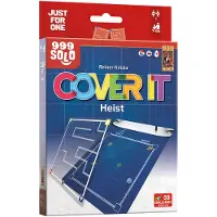 999 Games - Cover It: Heist -Breinbreker - Stimuleert het ruimtelijk inzicht - Educatief spel - Solo spel - Klein cadeautje