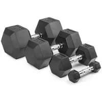 Gymstick Pro 12.5kg Hex Dumbbell