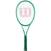 Wilson Blade 98 18x20 V10 Unstrung Tennis Racket Groen 1