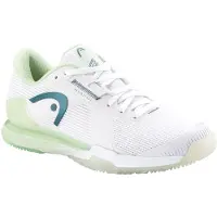 Head Racket Sprint Pro 4.0 Padel Shoes Wit EU 38 1/2 Vrouw