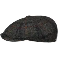 Stetson Hatteras Harris Tweed Check Pet by