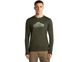 Icebreaker 150 Tech Lite Aorakiexplorer T-shirt Met Lange Mouwen
