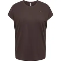 Only play Functioneel shirt 'PAUBREE' bruin