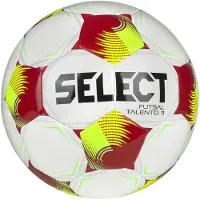 Select Voetbal Futsal Talento 11 V26 - Wit/Rood
