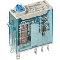 Finder 46.52.9.024.0074 Steekrelais 24 V/DC 8 A 2x wisselcontact 1 stuk(s)