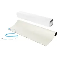 StarTech.com 24x27.5in Beige Desktop Anti-Static Mat