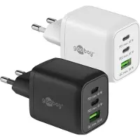Goobay 65W USB-C PD GaN Multiport Snellader - 2x USB-C en USB-A