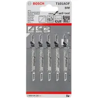 Bosch Decoupeerzaagblad T101Aof 83mmbochten 5St