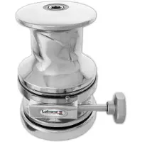 Lofrans Sx3.5 G+d 3/8´´ Ht Roestvrij Staal Verticale Ankerlier 10 Mm 12v 1700w