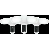 Ring Floodlight Camera Wired Pro 2e Generatie Wit 3-Pack