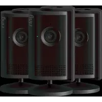 Ring Indoor Camera Plus Zwart 3-Pack