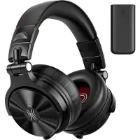 OneOdio - Wireless Studio Max 2 Headphones Black - Draadloze Over-Ear Koptelefoon – Bluetooth – Met Microfoon