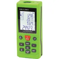 Elma Instruments Elma Laser 3 80 m, met gradenboog en Bluetooth, Automatisering