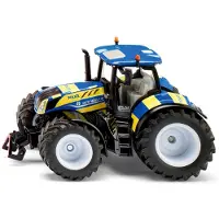Siku New Holland politie tractor |