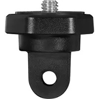 Telesin TPM-T04 Action Camera Mount met 1/4" schroef - Geschikt voor GoPro - Bevestig je accessoires - Zwart