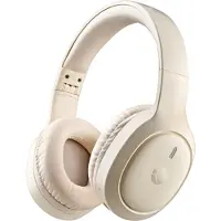 NGS Artica Tempest Beige, bekabeld en draadloos, geschikt voor gesprekken/muziek, 207 gram, hoofdtelefoon met microfoon, beige kleur