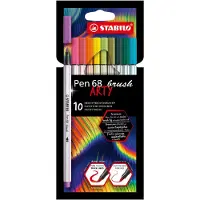Stabilo Arty Pen 68 brush box 10 stuks |