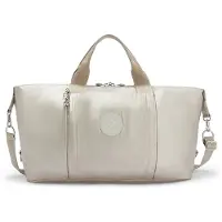 Kipling Bori Weekender reistas 71 cm zilverkleurig