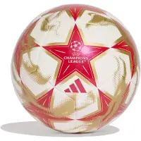 Adidas UEFA Champions League Club Voetbal Maat 5 2026-2027 Wit Rood Goud