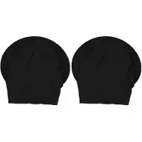 Jojomino 2X Baby Stroller Sun Visor Carriage Sun Shade Canopy Cover Black