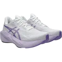 Asics Novablast 6 hardloopschoenen Wit Paars AW26 Dames, Maat 38 - EUR