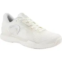 Head Tennisschoen Women Sprint Pro 4.0 Clay Chalk White/Light Grey-Schoenmaat 37