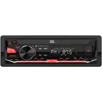 JBL Celebrity 350EU – Bluetooth Autoradio – 1-DIN – USB & AUX – AM/FM Radio – 4V RCA Pre-Out – 4 x 50 Watt