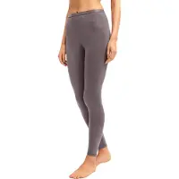 Calida Leggings 'Natural Comfort' bruin gemêleerd