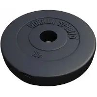 Gorilla Sports Olympische Halterschijf 10 kunststof 50/51 mm