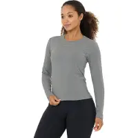 Athlecia Lonny Lange Mouwen Trainings T-shirt Dames