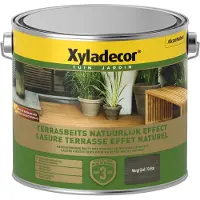 XYLADECOR Terrasbeits Natuurlijk Vergrijsd Effect - 2,5 L