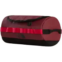 The North Face Toillettas 'Travel Canister - S' bourgogne / zwart