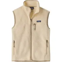 Patagonia - W's Retro Pile Vest Natural voor Dames - Maat S - Beige