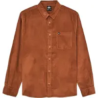 Quiksilver - Smoke Trail Cord - Overhemd M, bruin