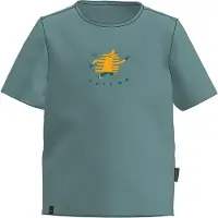 Salewa - Kid's Graphic T-Shirt - T-shirt 116, turkoois
