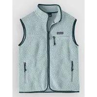 Patagonia - Women's Retro Pile Vest - Fleecebodywarmer M, grijs