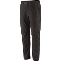 Patagonia - Women's Terravia Peak Pants - Trekkingbroek 46 - Short, zwart/grijs