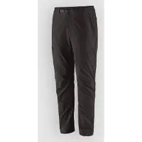 Patagonia - Women's Terravia Peak Pants - Trekkingbroek 36 - Short, zwart/grijs