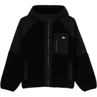 Quiksilver - Kid's Hawkwings - Fleecevest L - 14 Years, zwart