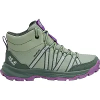 Jack Wolfskin Wild Hike Texapore Trainers Groen EU 26 Kinderen