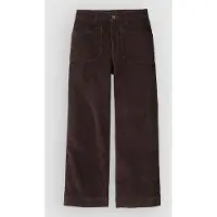 Patagonia Broek Women Wide Leg Cord Pants Den Brown-10