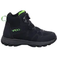 VADO - Kid's Hiker Mid Boa GTX - Winterschoenen 31, zwart/blauw