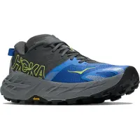 Hoka One One - Trailschoenen - Speedgoat 7 M Outer Orbit/Virtual Blue voor Heren - Maat 9 US - Grijs