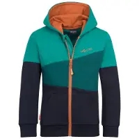 TROLLKIDS - Kid's Alesund Sweater - Hoodie 92, blauw
