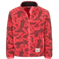 TROLLKIDS - Kid's Lyngdal Jacket - Fleecevest 116, rood