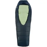 Kelty - Eclipse 15 - Synthetische slaapzak bis 198 cm (Bodysize) - Long, blauw/ turbulence