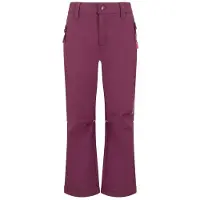 TROLLKIDS - Kid's Fjell Softshell Pant - Softshellbroek 116, purper